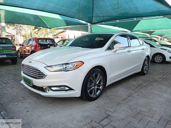 FORD FUSION 2.0 SEL 16V GASOLINA 4P AUTOMÁTICO